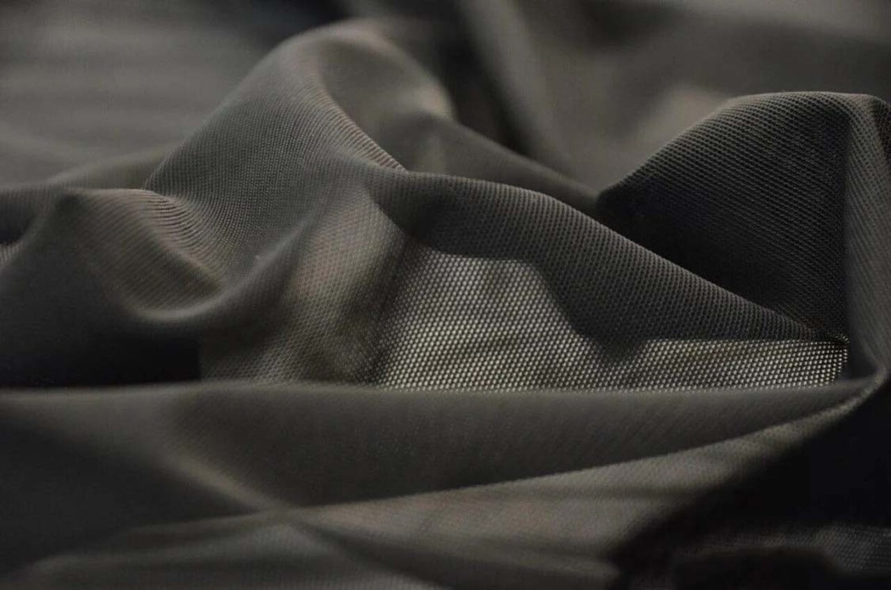 1 Yard High Grade Dura Power Mesh Nylon Spandex 4 Way Stretch High Compression Fabrics